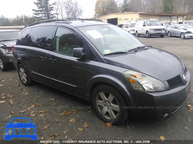 2004 Nissan Quest S/SE/SL 5N1BV28U24N329168 image 0