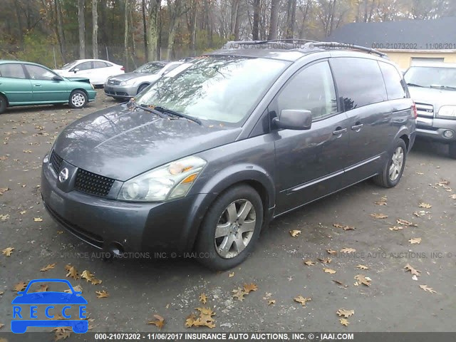 2004 Nissan Quest S/SE/SL 5N1BV28U24N329168 image 1