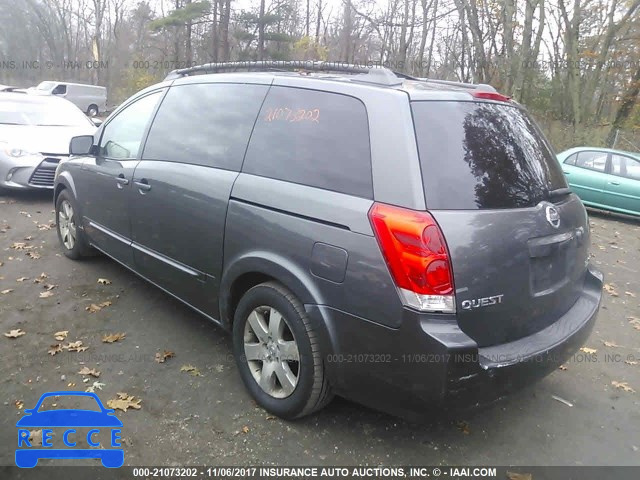 2004 Nissan Quest S/SE/SL 5N1BV28U24N329168 image 2
