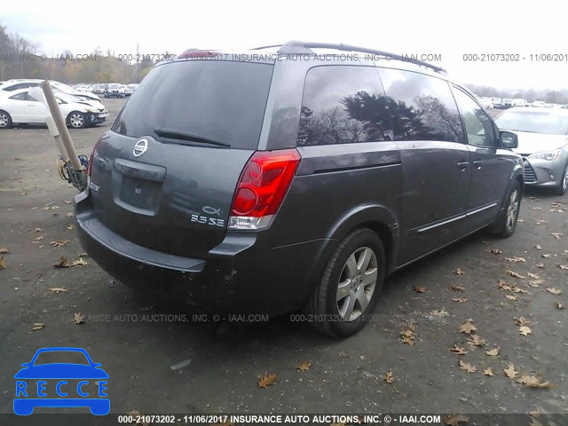 2004 Nissan Quest S/SE/SL 5N1BV28U24N329168 image 3