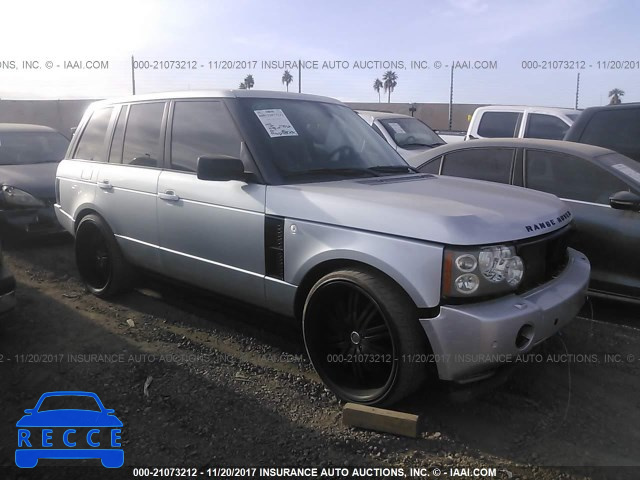 2006 Land Rover Range Rover SUPERCHARGED SALMF13436A212584 image 0