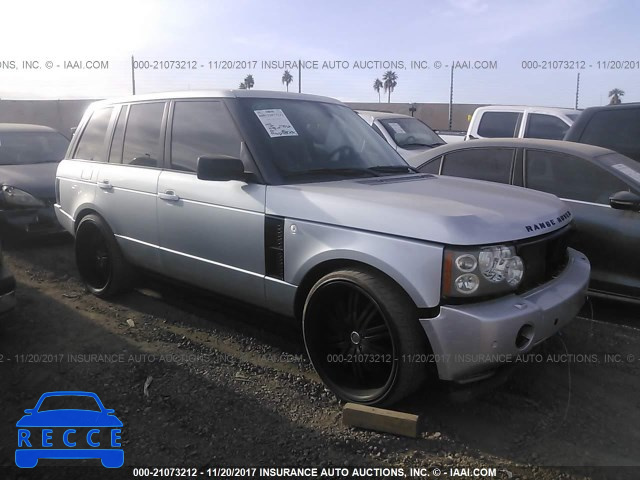 2006 Land Rover Range Rover SUPERCHARGED SALMF13436A212584 зображення 0