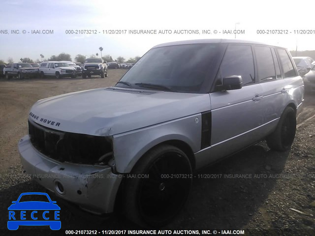 2006 Land Rover Range Rover SUPERCHARGED SALMF13436A212584 зображення 1