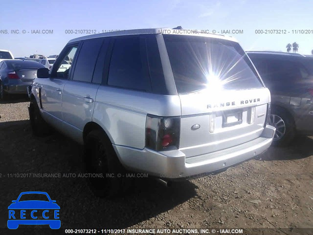 2006 Land Rover Range Rover SUPERCHARGED SALMF13436A212584 зображення 2