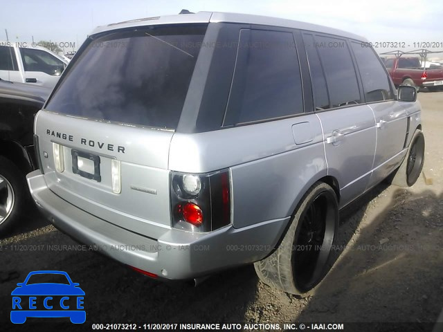 2006 Land Rover Range Rover SUPERCHARGED SALMF13436A212584 зображення 3