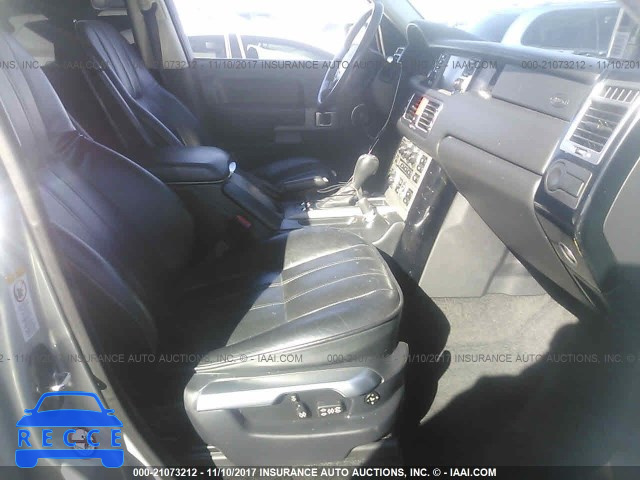 2006 Land Rover Range Rover SUPERCHARGED SALMF13436A212584 зображення 4