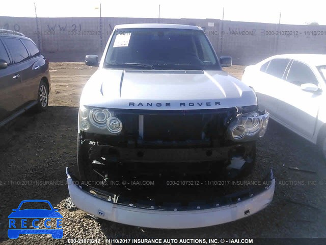 2006 Land Rover Range Rover SUPERCHARGED SALMF13436A212584 зображення 5