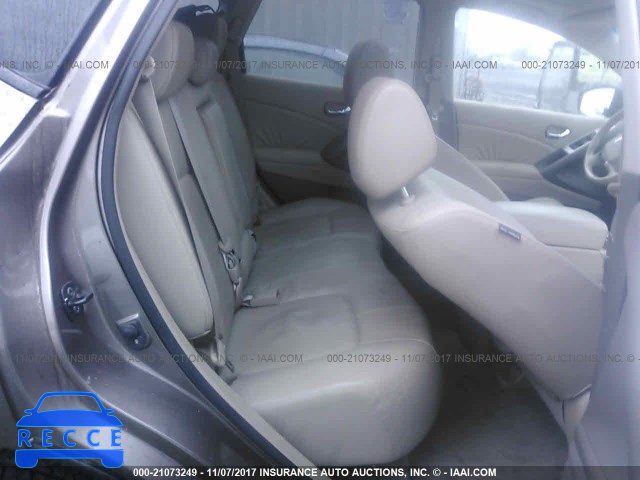 2010 Nissan Murano S/SL/LE JN8AZ1MW8AW108089 image 7