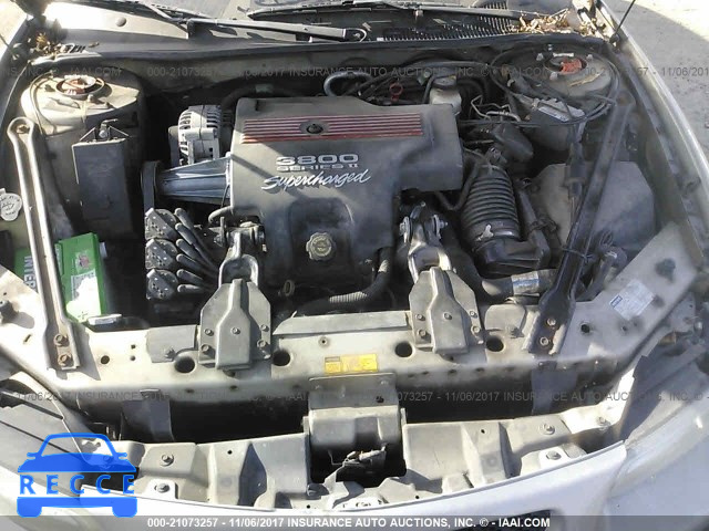 1998 PONTIAC GRAND PRIX GTP 1G2WP1212WF231445 image 9