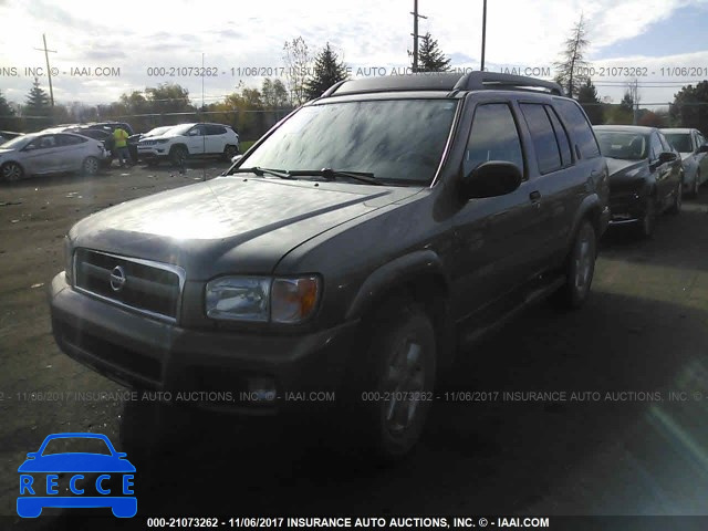 2002 NISSAN PATHFINDER LE/SE JN8DR09Y92W745933 image 1
