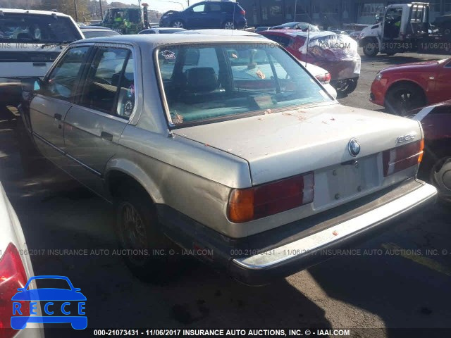 1986 BMW 325 E WBAAE5409G1505842 image 2