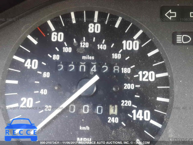 1986 BMW 325 E WBAAE5409G1505842 Bild 6