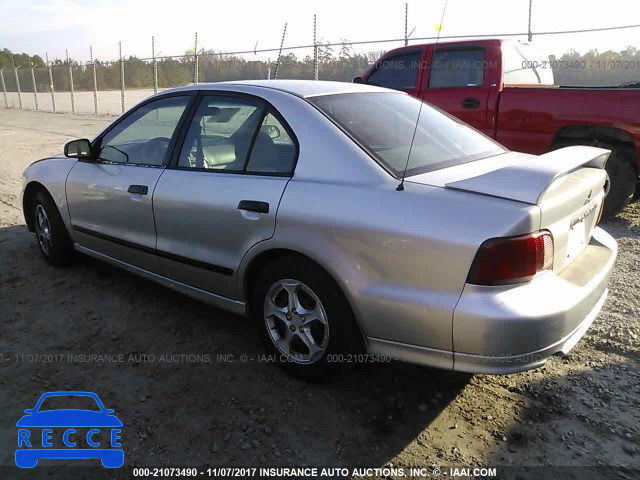 2003 Mitsubishi Galant DE 4A3AA36G13E170752 image 2