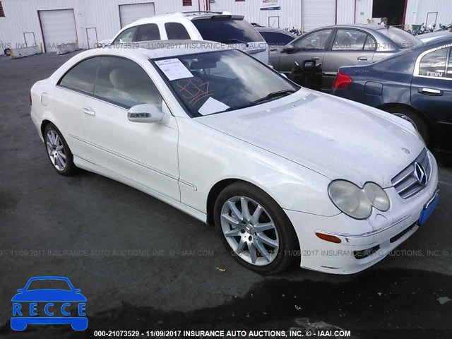 2007 Mercedes-benz CLK 350 WDBTJ56H07F205649 Bild 0