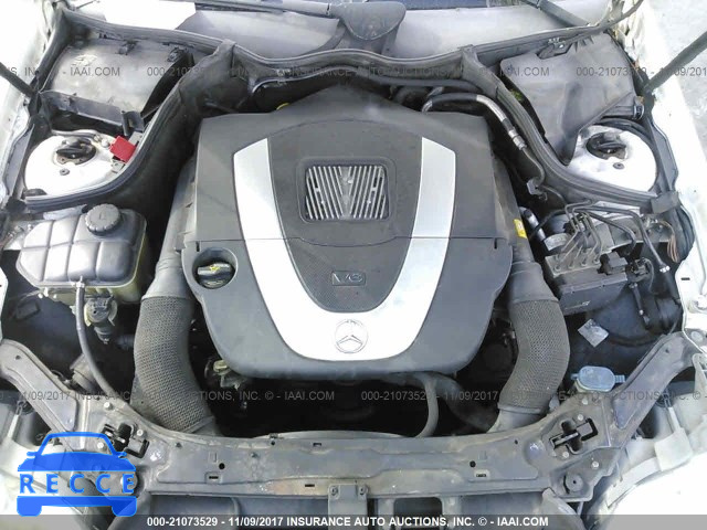 2007 Mercedes-benz CLK 350 WDBTJ56H07F205649 image 9