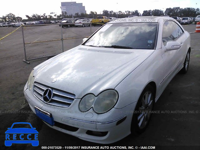 2007 Mercedes-benz CLK 350 WDBTJ56H07F205649 image 1