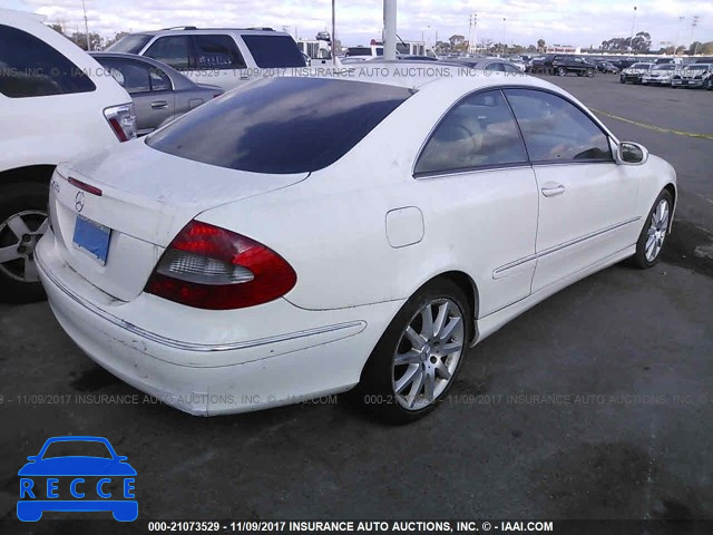 2007 Mercedes-benz CLK 350 WDBTJ56H07F205649 image 3