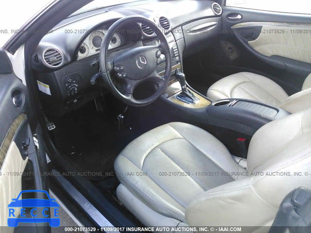 2007 Mercedes-benz CLK 350 WDBTJ56H07F205649 зображення 4