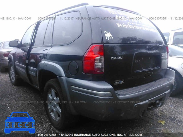 2004 ISUZU ASCENDER S/LS/LIMITED 4NUDS13SX42100040 зображення 2