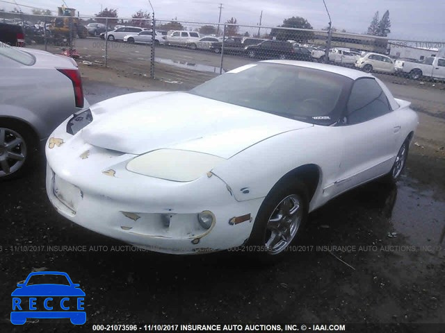 1998 Pontiac Firebird 2G2FS22K3W2210019 зображення 1