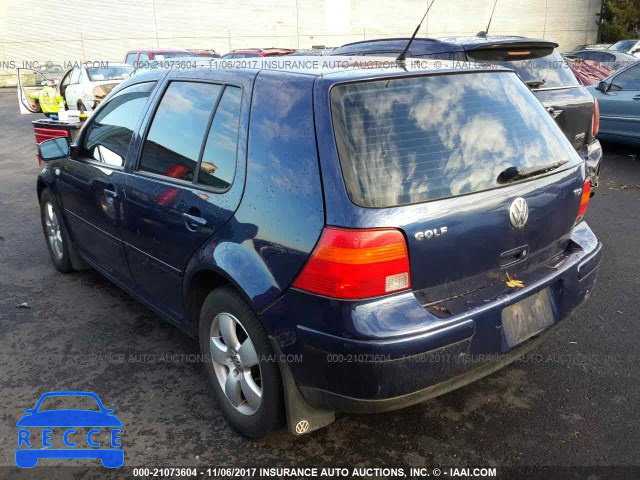 2000 Volkswagen Golf GLS TDI WVWGF21J5YW694046 image 2