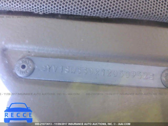 2001 Volvo V70 T5 TURBO YV1SW53D212050952 зображення 8