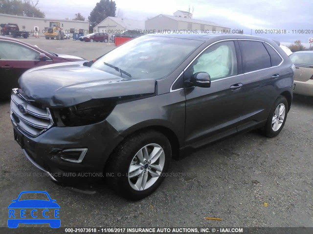 2015 Ford Edge SEL 2FMTK4J95FBC06686 зображення 1