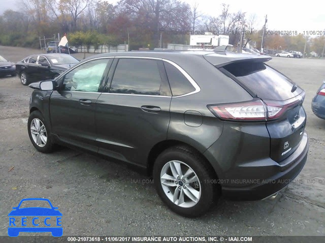 2015 Ford Edge SEL 2FMTK4J95FBC06686 image 2