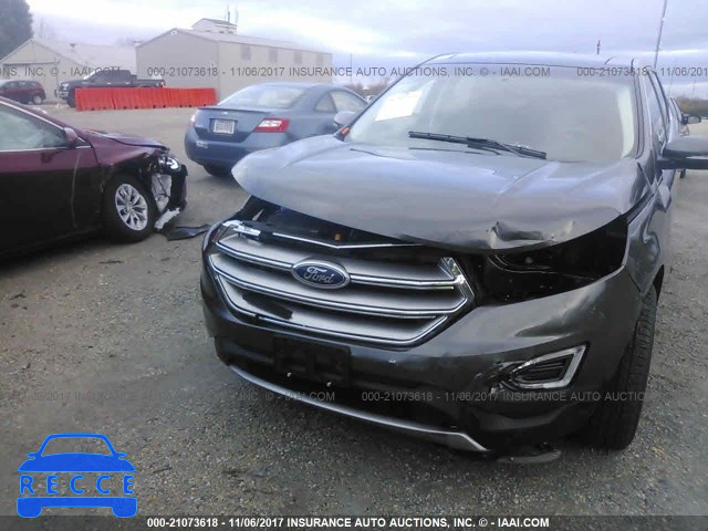 2015 Ford Edge SEL 2FMTK4J95FBC06686 зображення 5