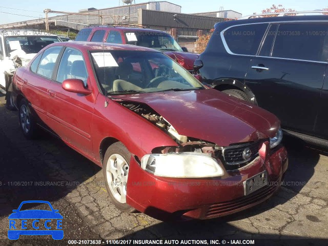2003 Nissan Sentra XE/GXE 3N1CB51D23L705091 image 0