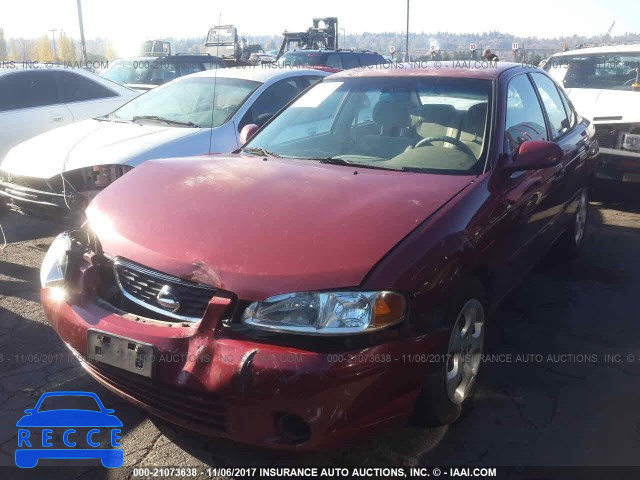 2003 Nissan Sentra XE/GXE 3N1CB51D23L705091 image 1