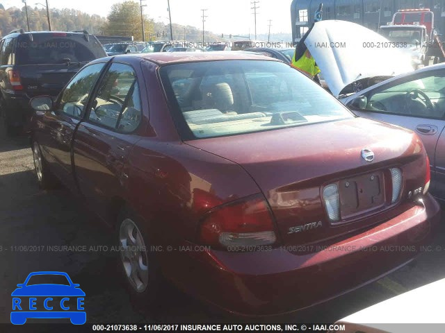 2003 Nissan Sentra XE/GXE 3N1CB51D23L705091 image 2