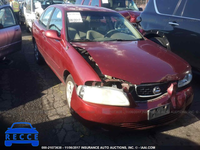 2003 Nissan Sentra XE/GXE 3N1CB51D23L705091 image 5