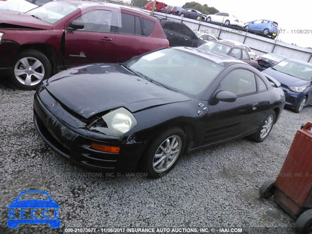 2001 MITSUBISHI ECLIPSE 4A3AC44G91E066641 зображення 1