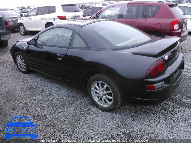 2001 MITSUBISHI ECLIPSE 4A3AC44G91E066641 image 2