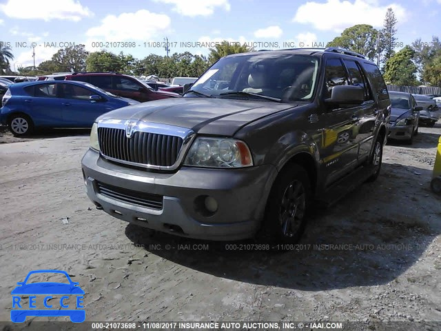 2003 Lincoln Navigator 5LMFU27R53LJ41575 Bild 1