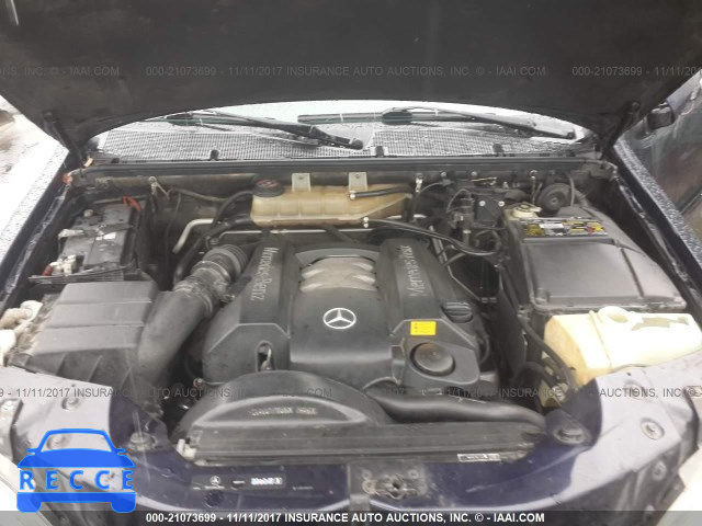 2003 Mercedes-benz ML 350 4JGAB57E73A444449 image 9