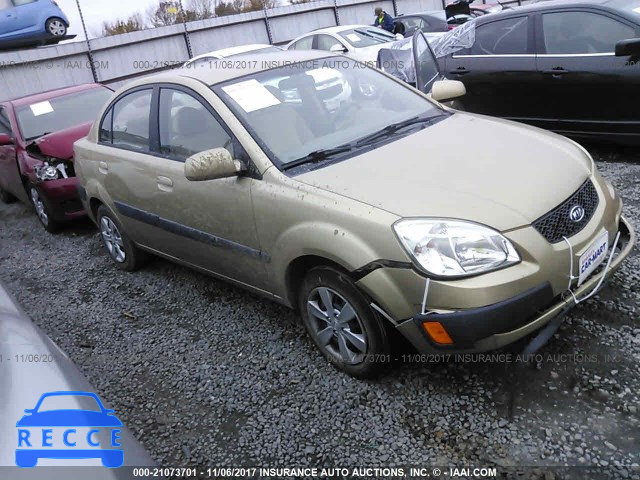 2008 KIA RIO LX/SX KNADE123886353818 image 0