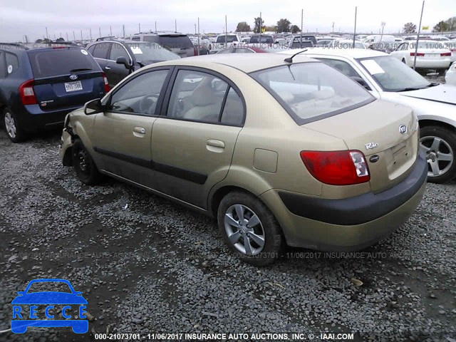 2008 KIA RIO LX/SX KNADE123886353818 image 2