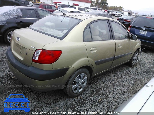 2008 KIA RIO LX/SX KNADE123886353818 image 3