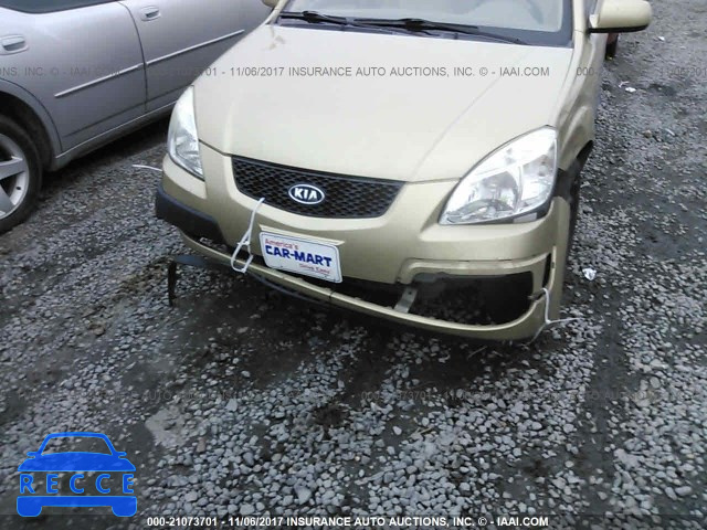 2008 KIA RIO LX/SX KNADE123886353818 image 5