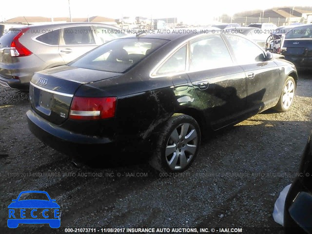 2006 Audi A6 3.2 QUATTRO WAUDH74FX6N134539 зображення 3