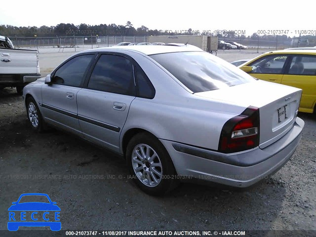 2000 Volvo S80 T6 TURBO YV1TS90D3Y1105257 image 2