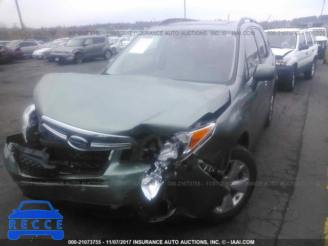 2015 Subaru Forester 2.5I LIMITED JF2SJARC6FH432645 Bild 1