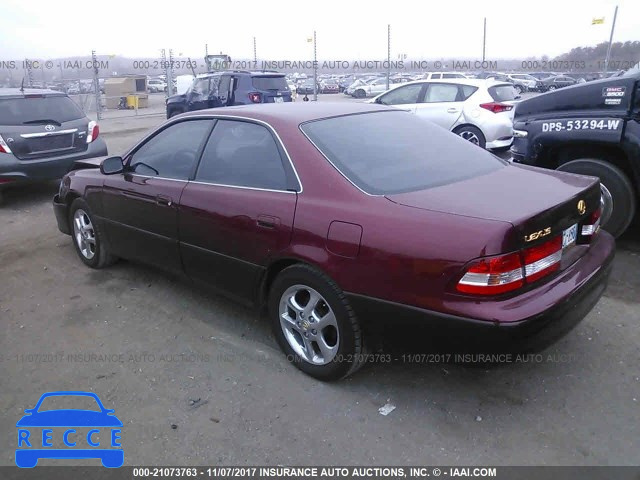 2001 Lexus ES 300 JT8BF28G810298074 image 2