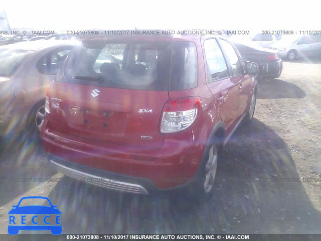 2008 Suzuki SX4 TOURING JS2YB417485102681 зображення 3