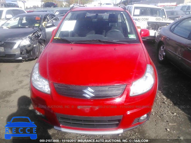 2008 Suzuki SX4 TOURING JS2YB417485102681 image 5