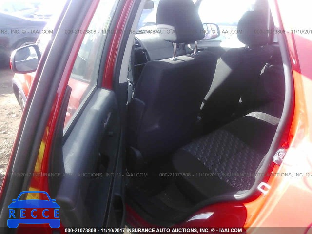 2008 Suzuki SX4 TOURING JS2YB417485102681 image 7