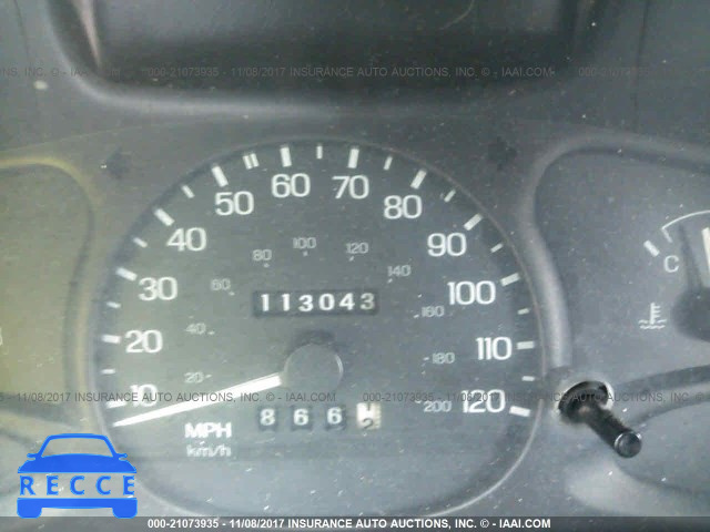 1997 Ford Escort 1FALP10P5VW206761 image 6