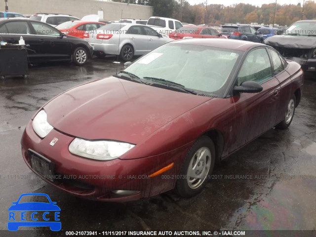 2002 Saturn SC1 1G8ZN12802Z200256 image 1